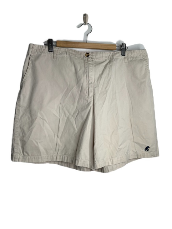 Disneyland Resort Other - Disneyland Resort Beige Men’s Cotton Shorts - Embroidered Mickey Logo